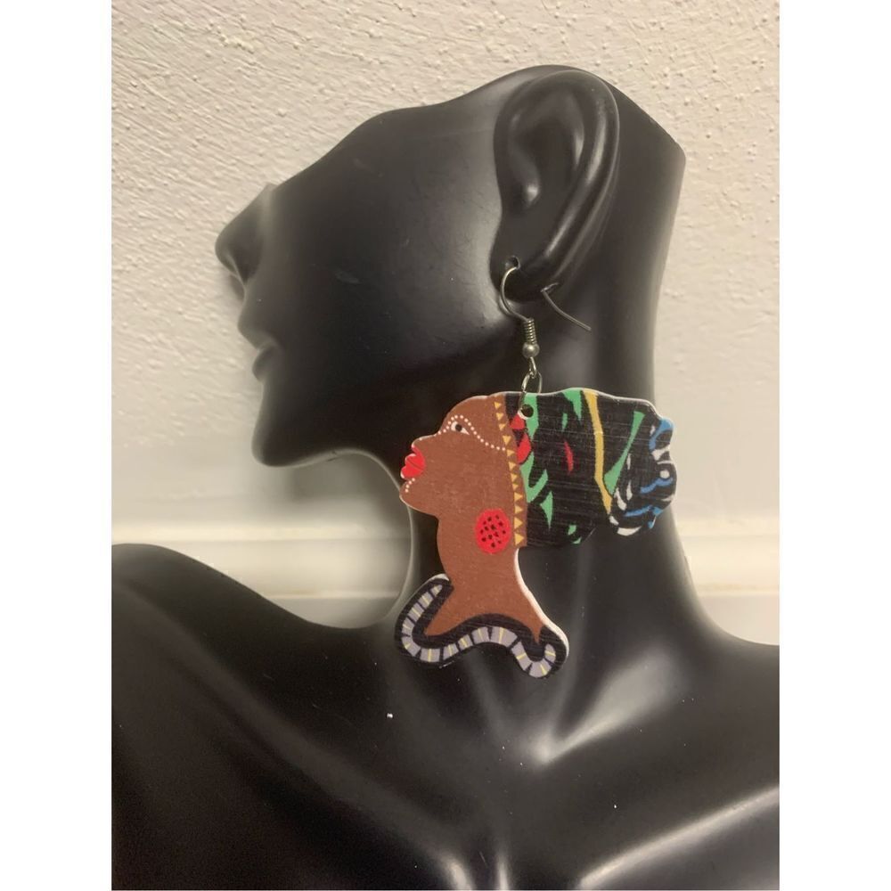 Afrocentric Earrings  